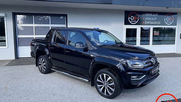 VW Amarok Double Cab Aventura 3,0 TDI 4Motion Aut. Foto 0