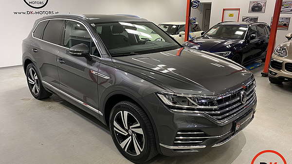 VW Touareg Elegance 3.0 V6 TDI Foto 5