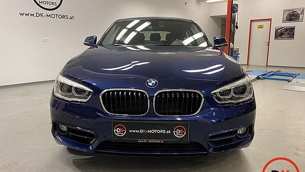 BMW 120d xDrive Sport Line Aut. Foto 7