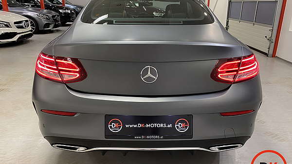 Mercedes C220d Coupe AMG Line Designo Foto 15