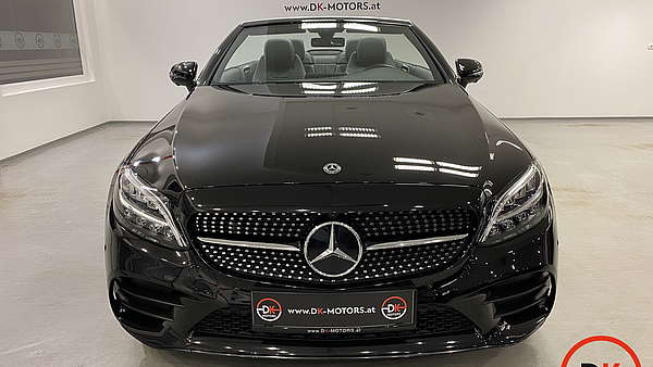 Mercedes C300 Cabrio Aut. AMG Line Foto 13