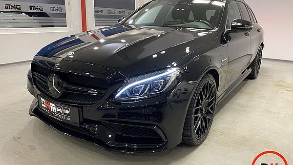 Mercedes C63 S AMG  T-Modell Foto 21