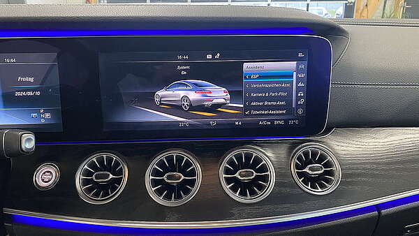 Mercedes E400 Coupe 4Matic AMG Line Autm. Foto 37