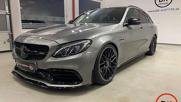 Mercedes C63 AMG T Modell Performance Foto 8