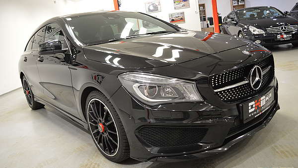 Mercedes CLA 220d Shooting Brake AMG Foto 5