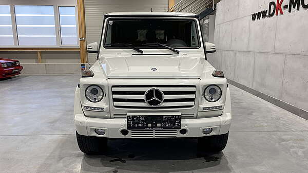 Mercedes G350d Foto 6