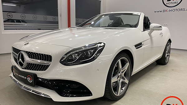 Mercedes SLC200 Roadster Autom. AMG Line Foto 8