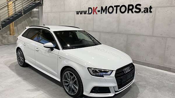 Audi A3 Sportback 1,6 TDI S-Tronic S-Line Facelift Foto 1