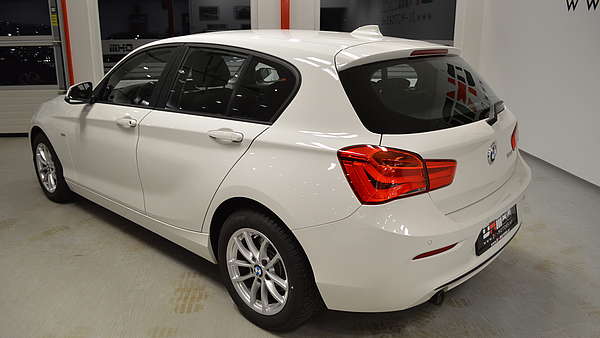 BMW 118d Facelift Automatik Sport Line Foto 3