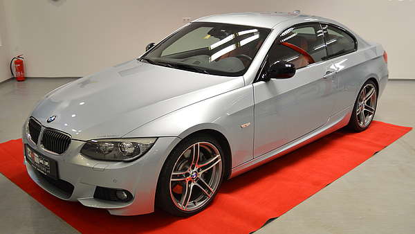 BMW 335d Coupe E92 Foto 1