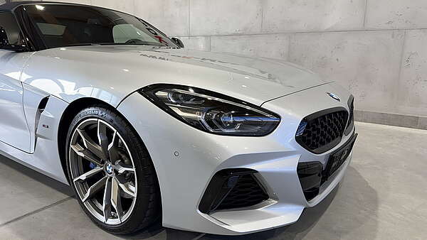 BMW Z4 M40i sDrive Aut. Glaciersilber Foto 12