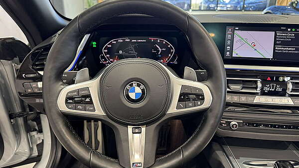 BMW Z4 M40i sDrive Aut. Glaciersilber Foto 26