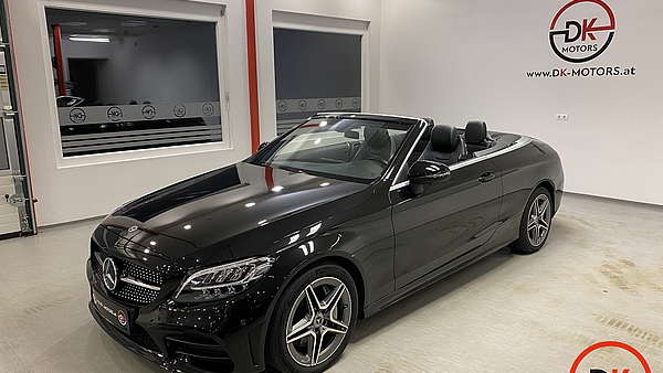 Mercedes C300 Cabrio Aut. AMG Line Foto 9