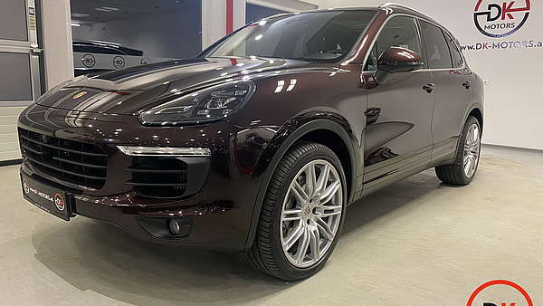 Porsche Cayenne S II Facelift Foto 10