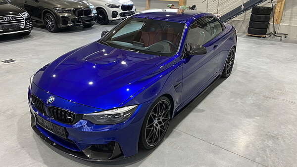 BMW M4 Cabrio LCI DKG Competition Foto 15