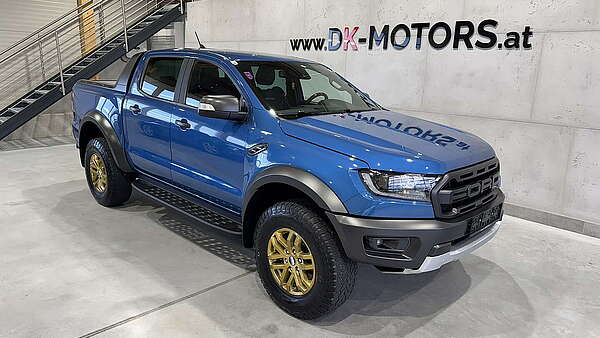 Ford Ranger Raptor 2021 Performance Blau Foto 1
