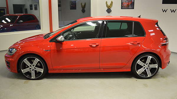 VW Golf 7R DSG rot Foto 2