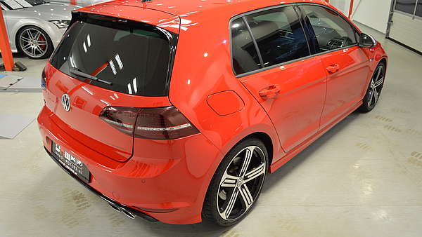 VW Golf 7R DSG rot Foto 6