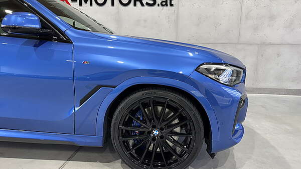 BMW X6 30d xDrive G06 M-Sport Riverside Blau Foto 11