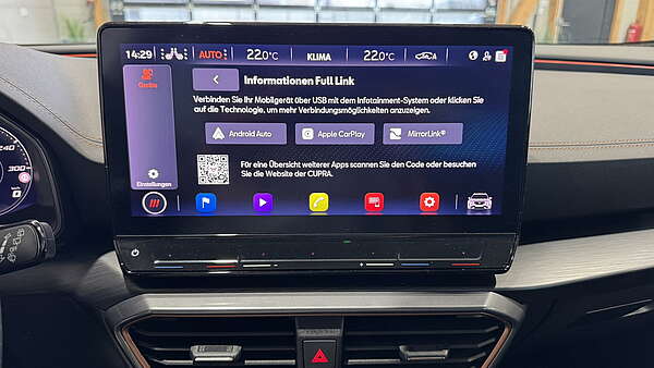 Cupra Formentor 2.0 TSI 4Drive DSG 2022 190PS Foto 25