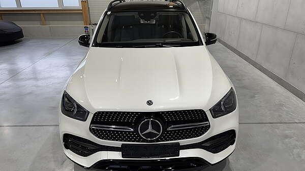 Mercedes GLE 400d 4Matic Aut. AMG Line Diamantweiß Foto 7