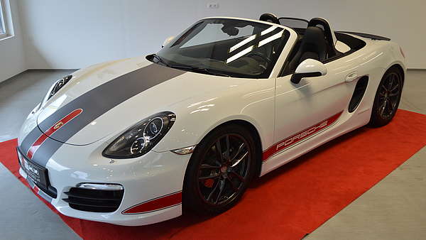 Porsche Boxster PDK Foto 2