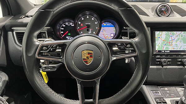 Porsche Macan S weiss 2014er Foto 19