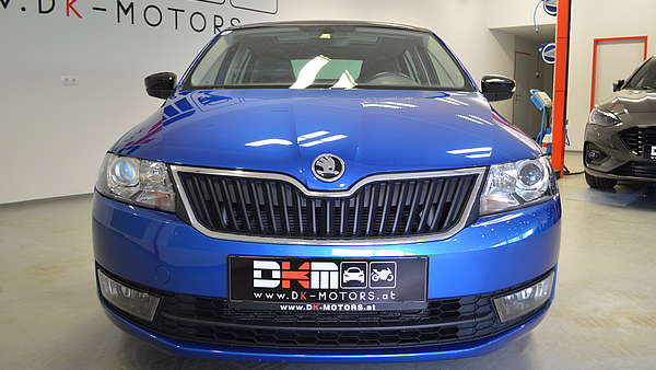 Skoda Rapid Spaceback Sport TSI Foto 7