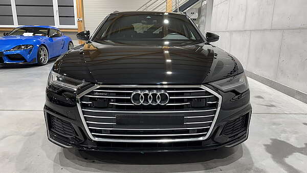 Audi A6 Avant 45 TDI Sport Quattro S-Line Mythos Schwarz Foto 6
