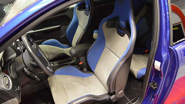 Ford Focus RS MK2 blau Foto 11