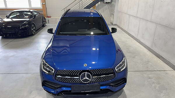 Mercedes GLC220d 4Matic AMG-Line Spektralblau Foto 7
