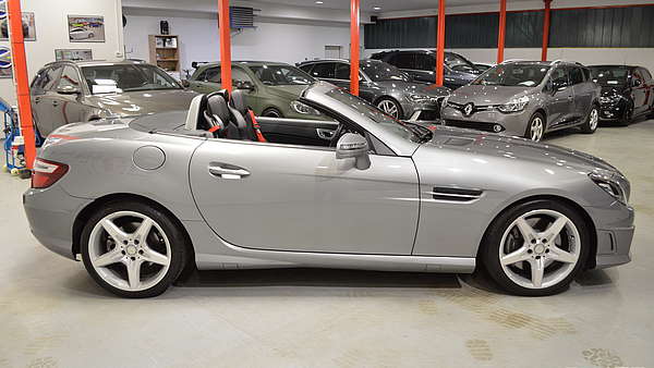 Mercedes SLK 200 Autom. AMG Paket Foto 11