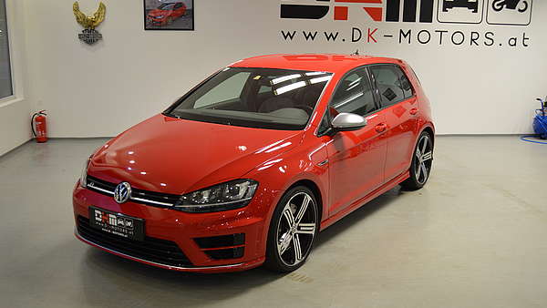 VW Golf 7R DSG rot Foto 0