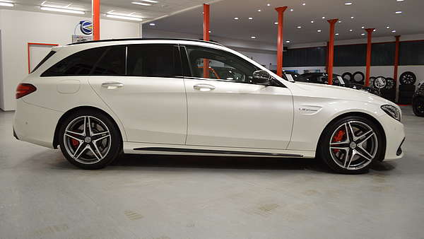 Mercedes C63s Kombi Foto 4