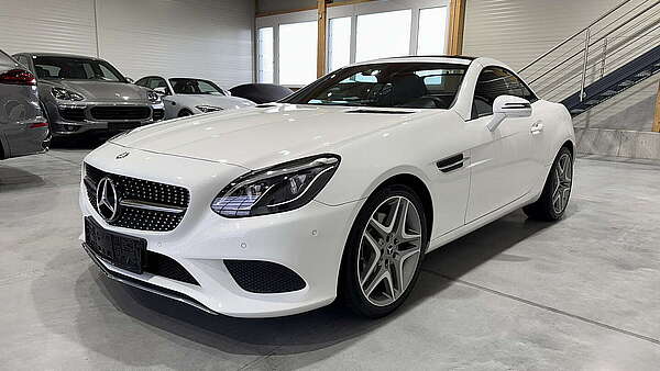 Mercedes SLC 250d Roadster Aut. Foto 9