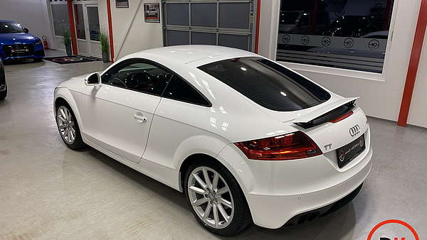 Audi TT 1.8 TFSI Ibisweiß Foto 2