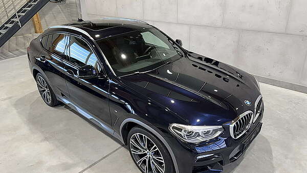BMW X4 20d xDrive M-Sport X Foto 8