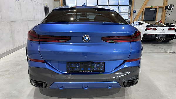 BMW X6 30d xDrive G06 M-Sport Riverside Blau Foto 3