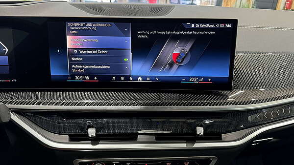 BMW X6 40d xDrive M-Paket Manhattan G06 Foto 37