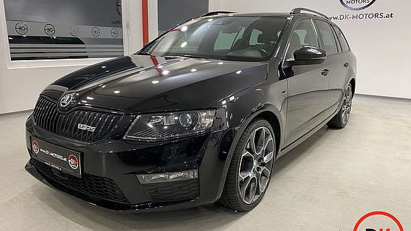 Skoda Octavia Combi RS TDI DSG 4x4 VFL Foto 8