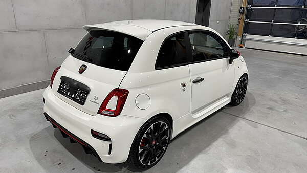 Abarth 595 Competizione Carbon Foto 2