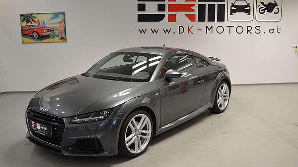 Audi TT 8S S-Line grau Foto 0