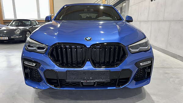 BMW X6 30d xDrive G06 M-Sport Riverside Blau Foto 7