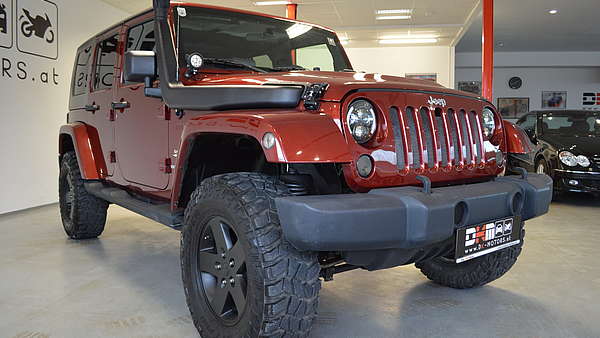 Jeep Wrangler Sahara Foto 5