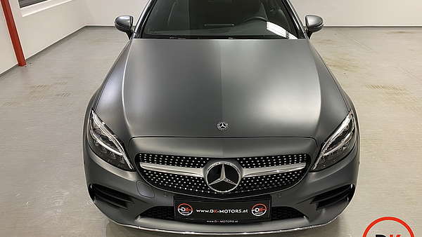 Mercedes C220d Coupe AMG Line Designo Foto 7