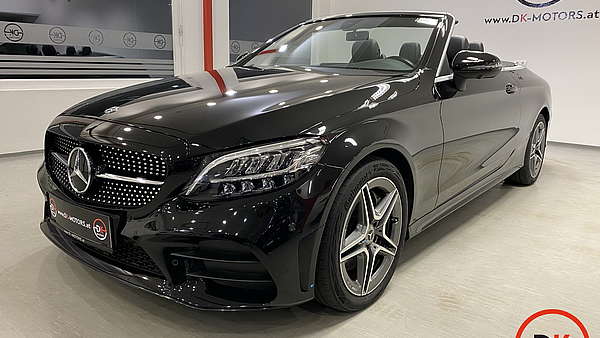 Mercedes C300 Cabrio Aut. AMG Line Foto 15