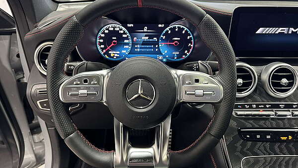 Mercedes GLC 43 AMG 4Matic+ Coupe (Facelift) Foto 21