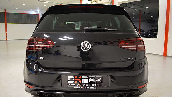 VW Golf 7R Handschalter schwarz Foto 3