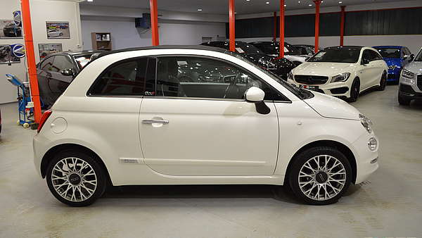 Fiat 500C 1,2 Lounge Foto 4