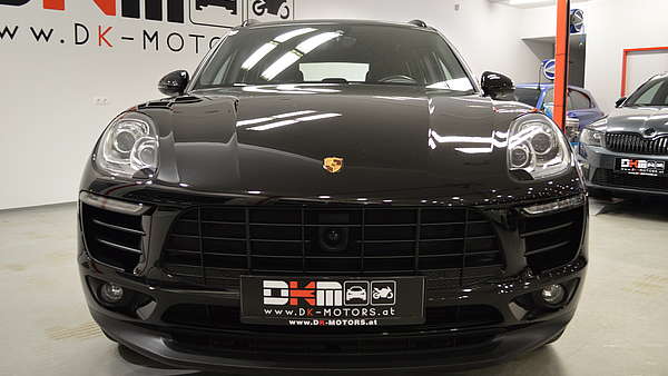 Porsche Macan S Diesel DSG schwarz Foto 7